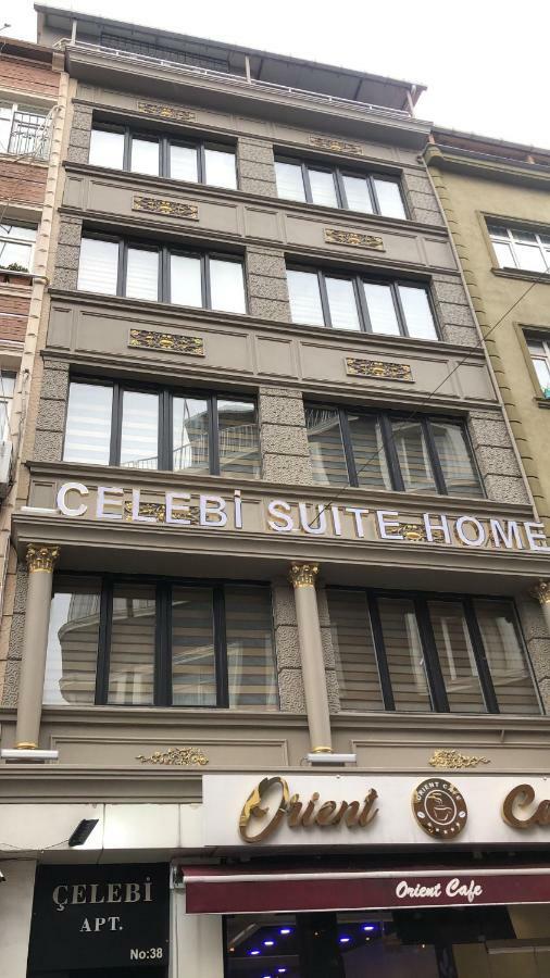 Çelebi Suite Home Istambul Exterior foto